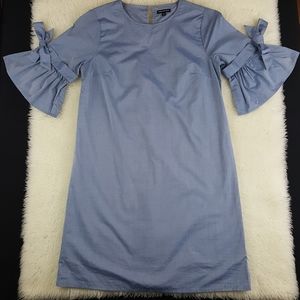 Chambray Tunic Dress By Who What Wear Sz XS